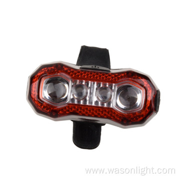 Bright Bicycle Rear Cycling Safety Flashlight